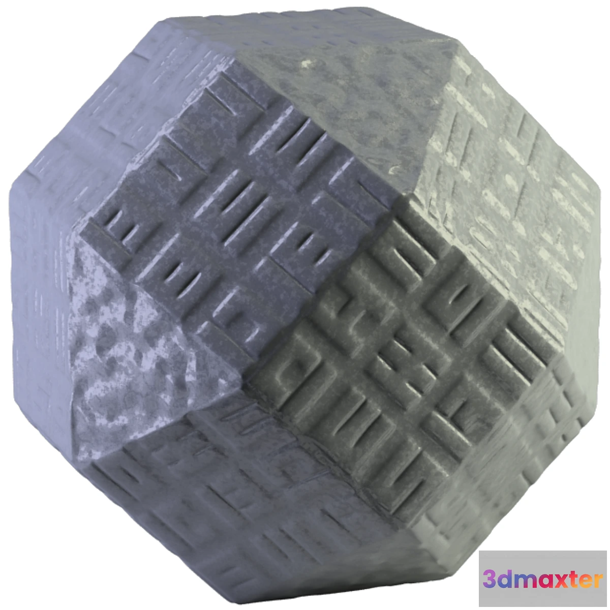 1393518 - Sculpture 3D Max