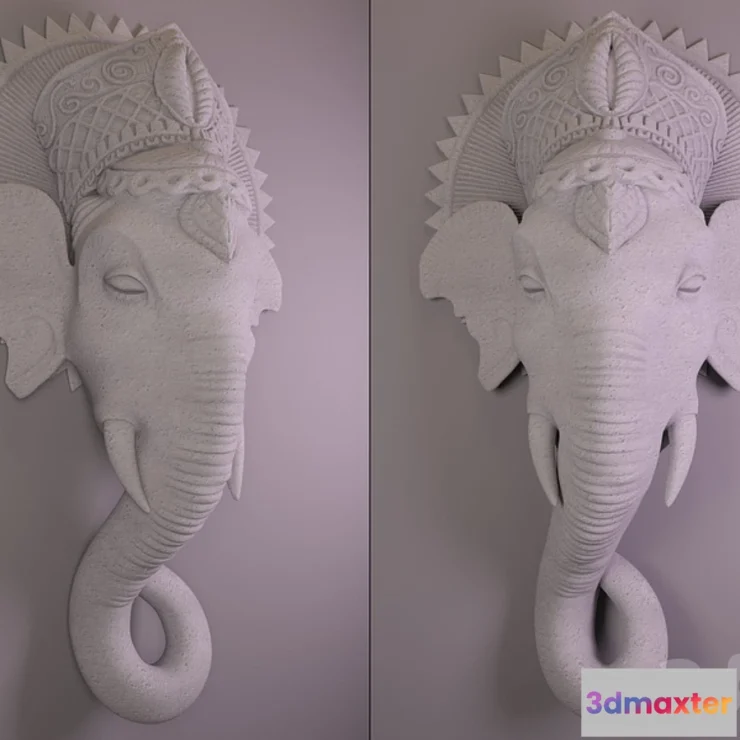 1393546 - elephant 3D Max