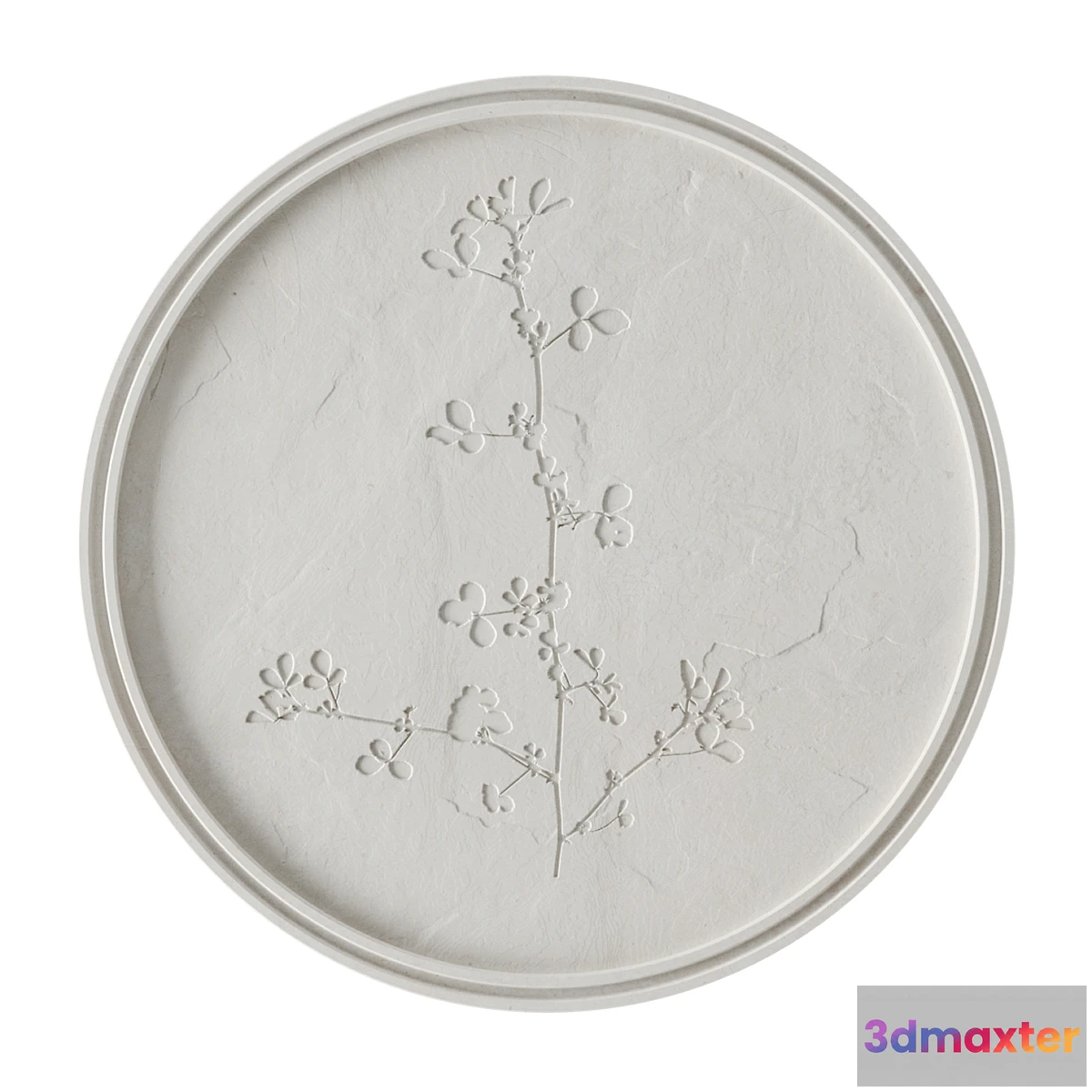 1394424 - Plaster relief decoration 2 3D Max