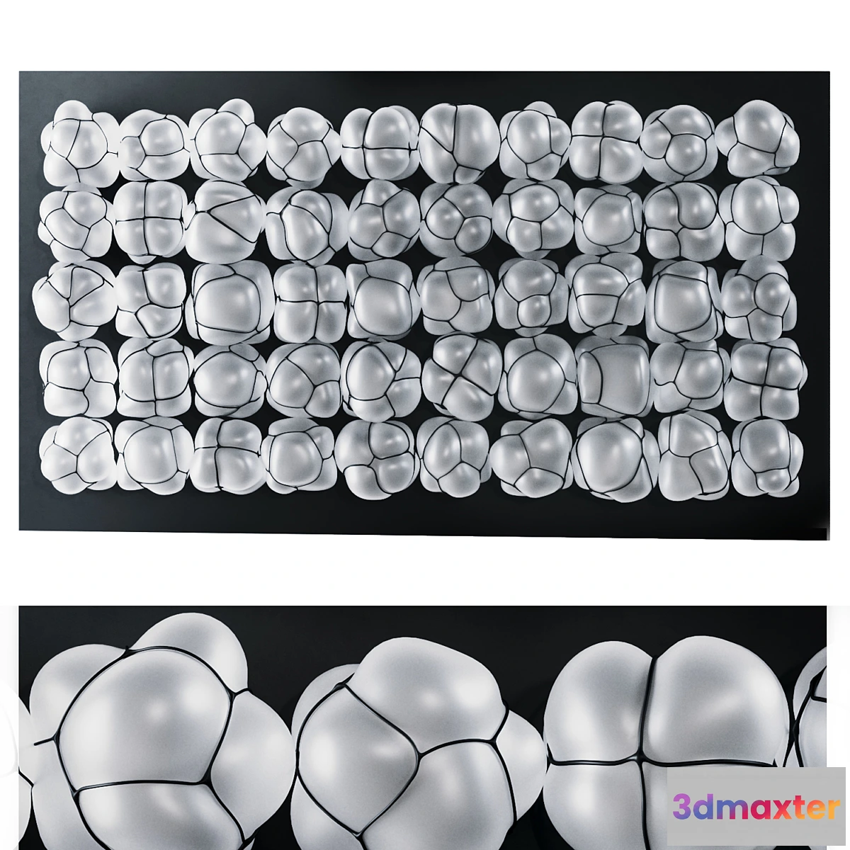 1395430 - Plump Wall Sculpture 3D Max