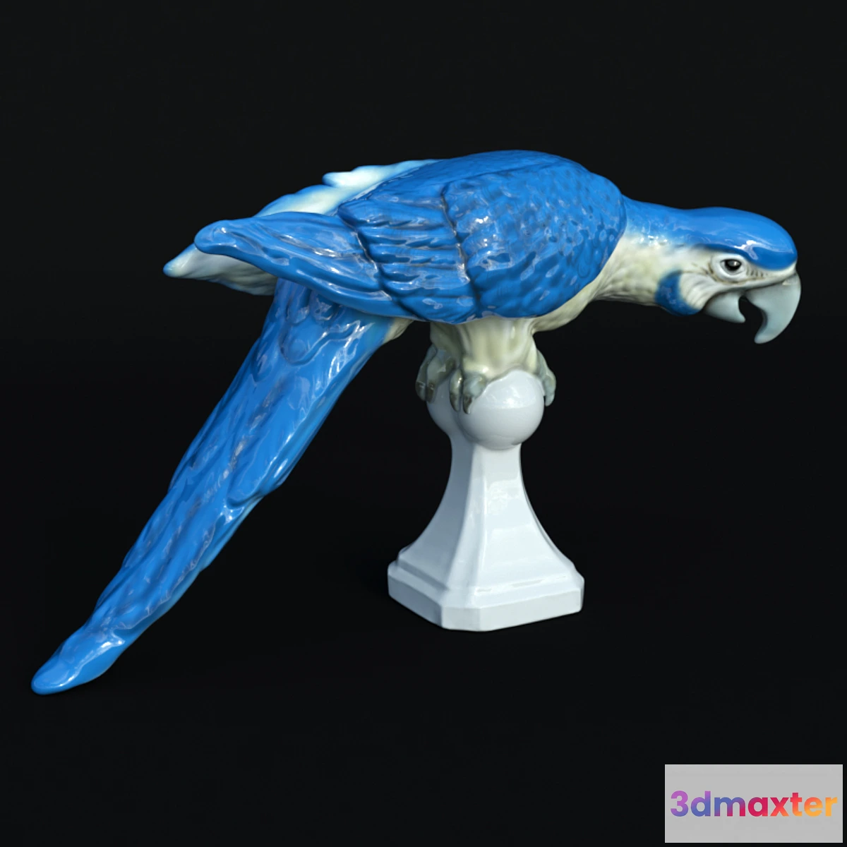 1396010 - parrot ARA 3D Max