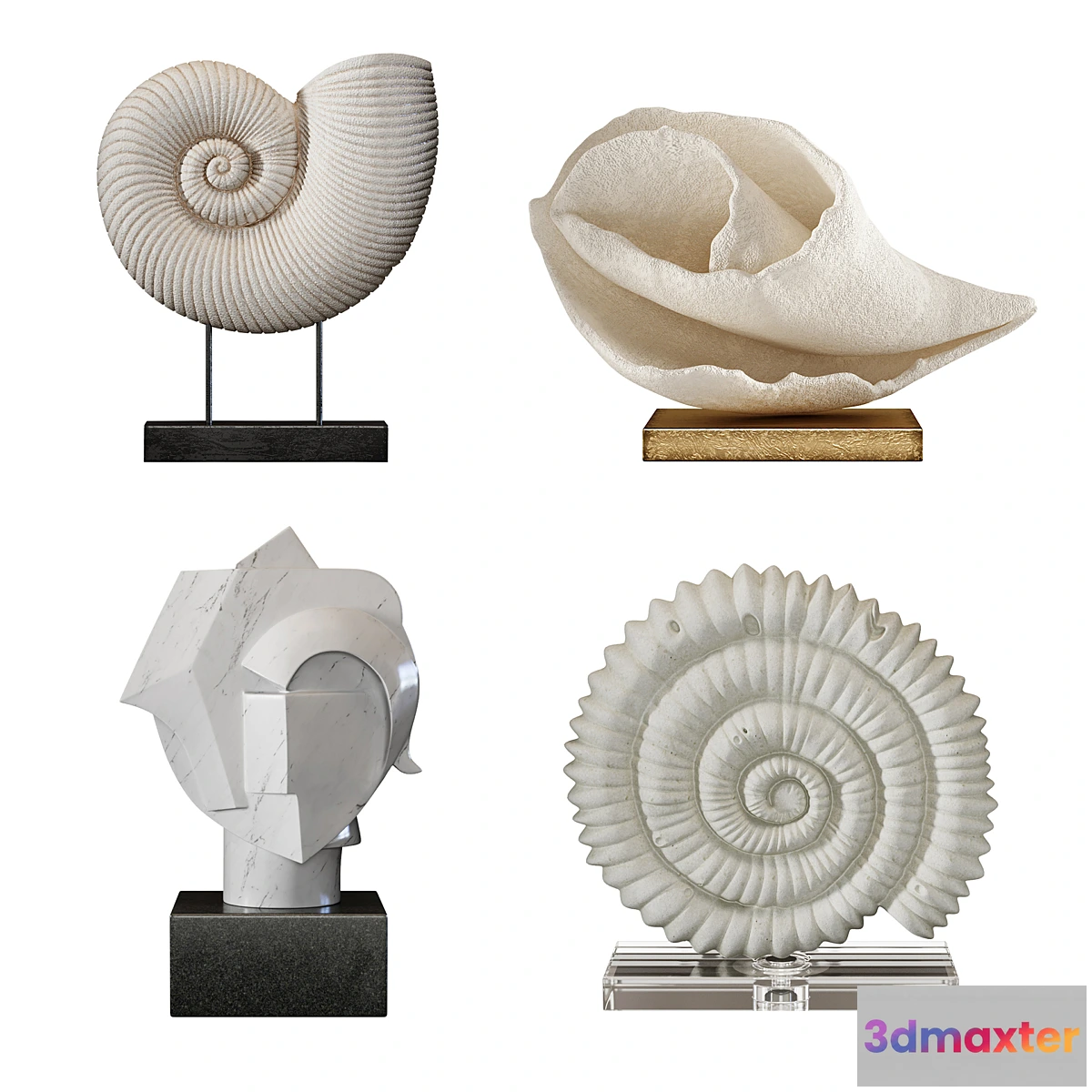 1396812 - Sculptures 32 3D Max