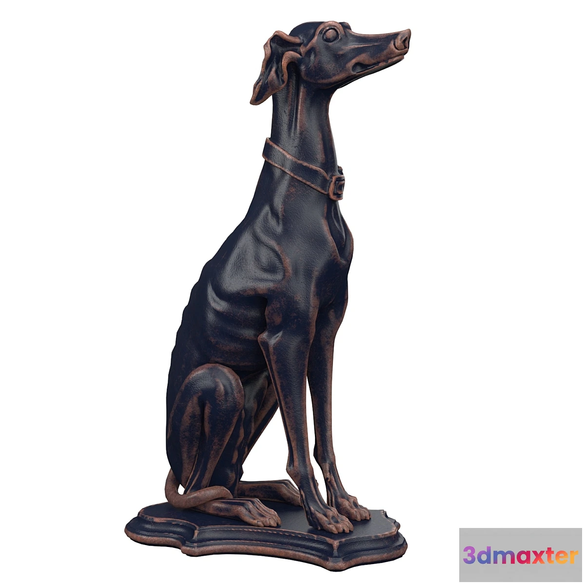 1397044 - Dog Statue 3D Max