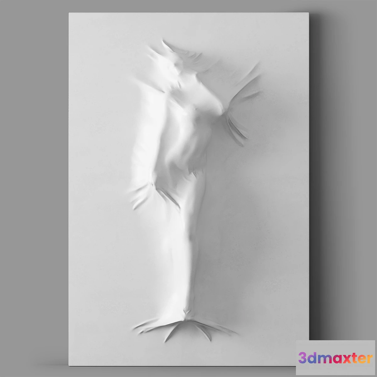 1397118 - Bas relief Woman on the Wall 3D Max