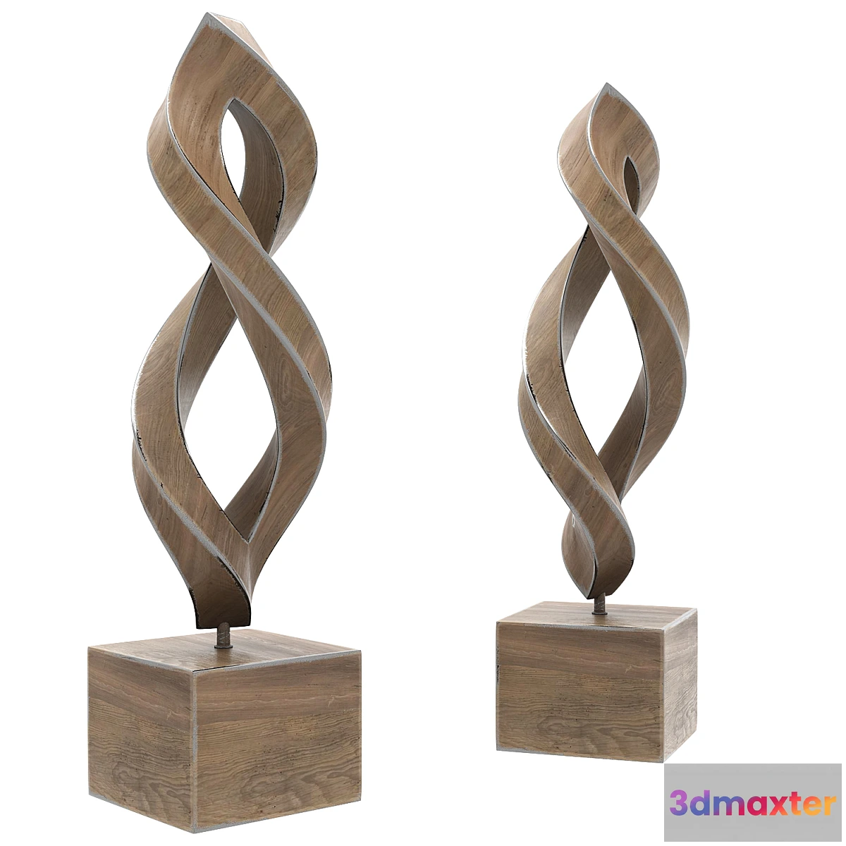 1397316 - Abstract twist sculpture 3D Max