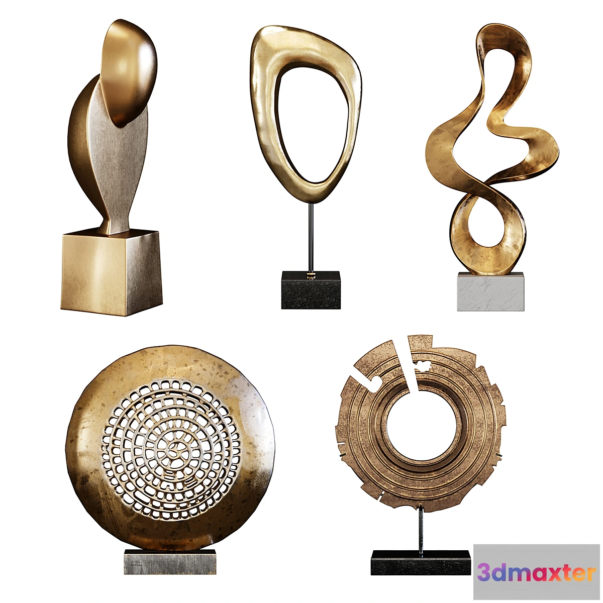 1400576 - Sculptures 26 3D Max