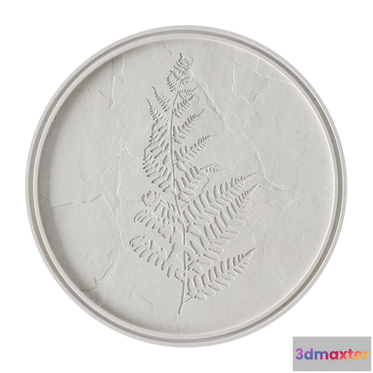 1401124 - Plaster relief decoration 3 3D Max