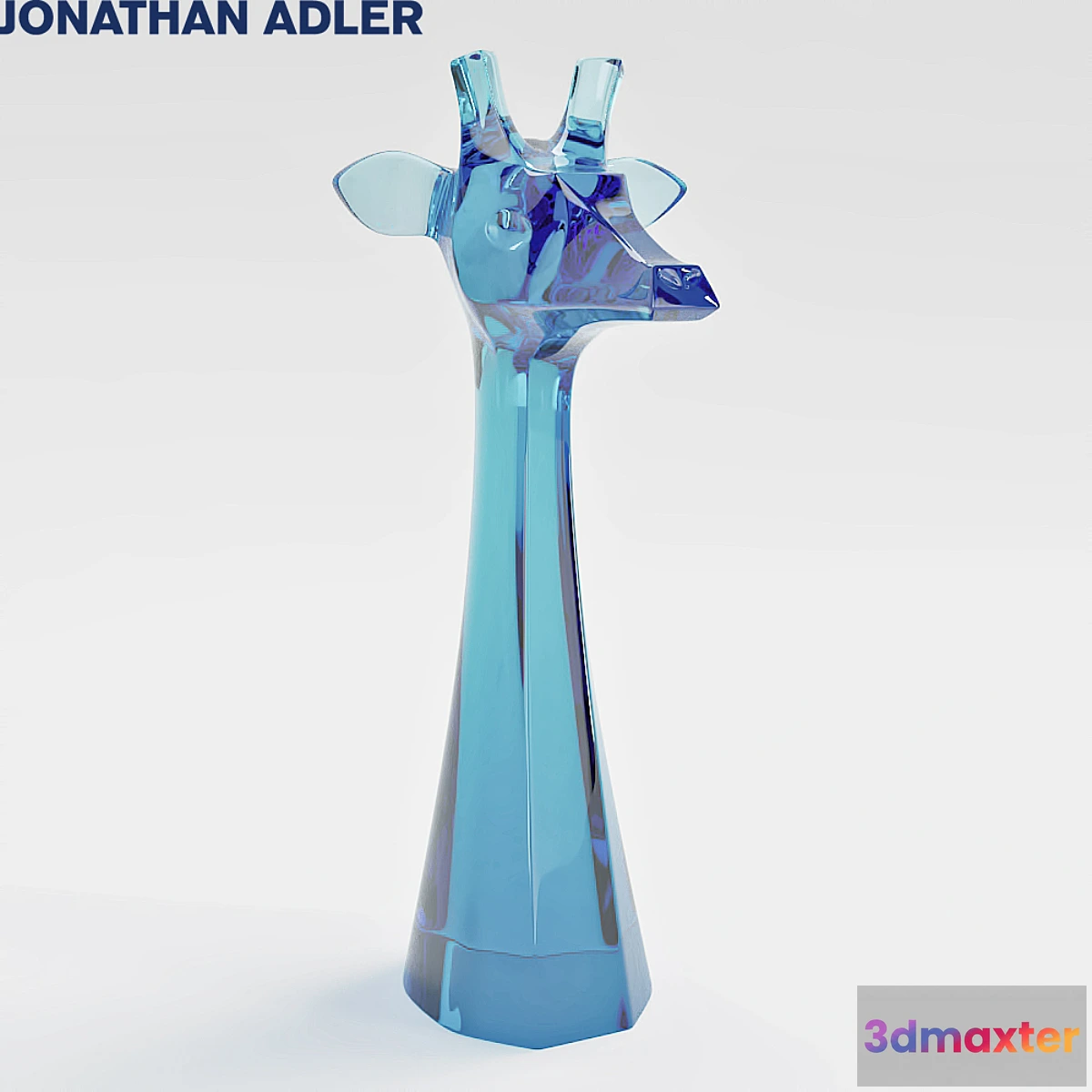 1404880 - Decor Jonathan Adler Giant Giraffe 3D Max