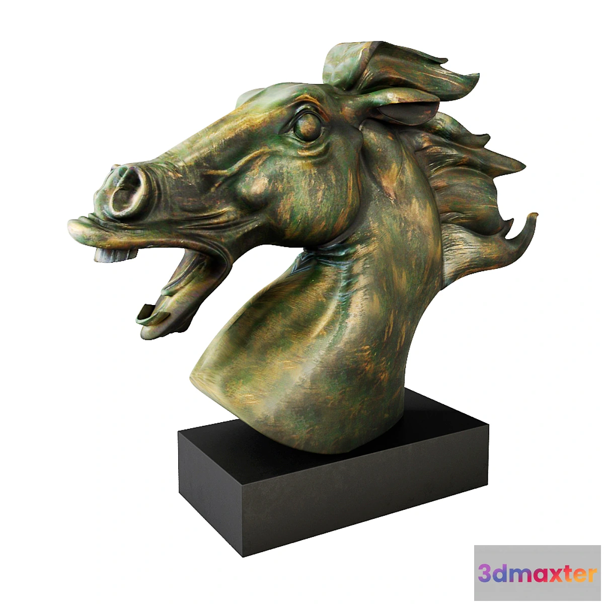 1406472 - Home Decoration Horse 3D Max