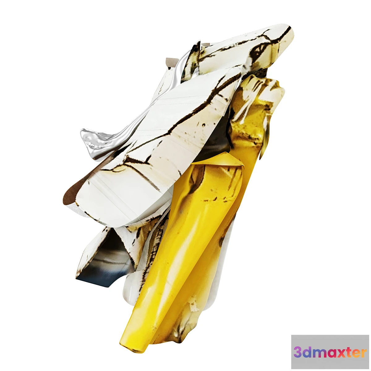 1409750 - Sculpture The Hot Lady from Bristol 3D Max