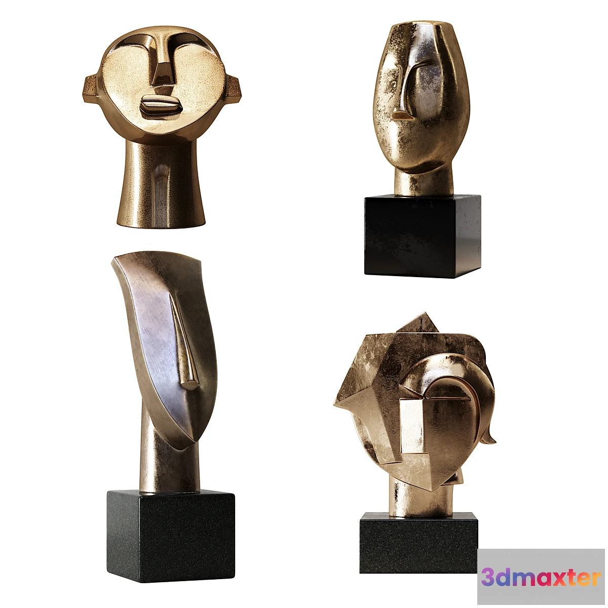 1409818 - Sculptures 52 3D Max