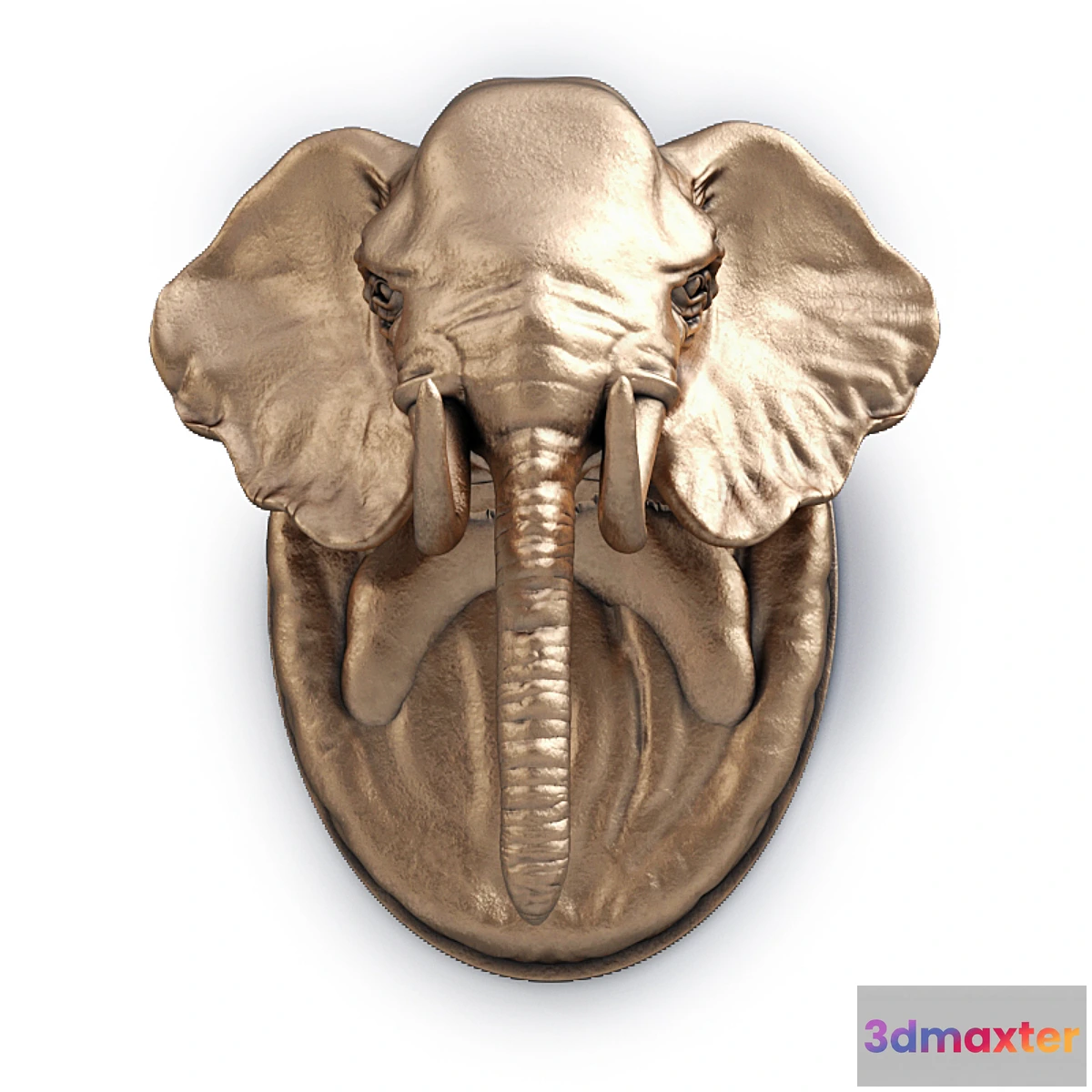 1410384 - Elephant Head 3D Max