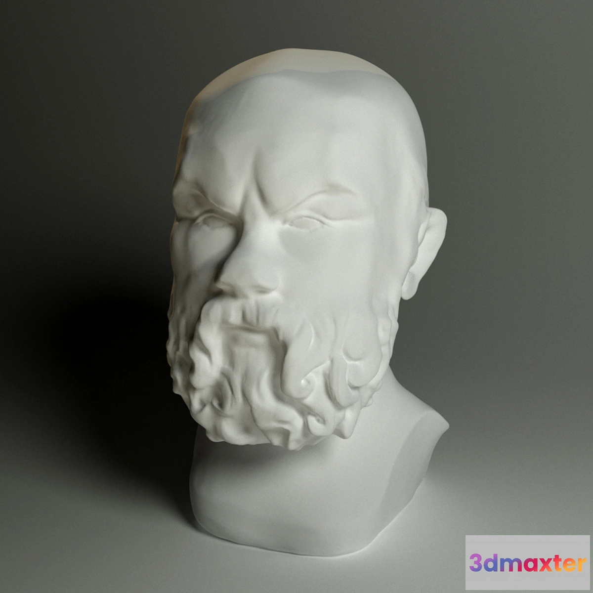 1412302 - Socrates 3D Max