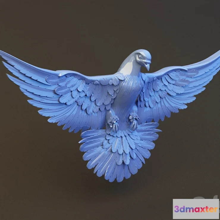 1412670 - Pigeon 3D Max