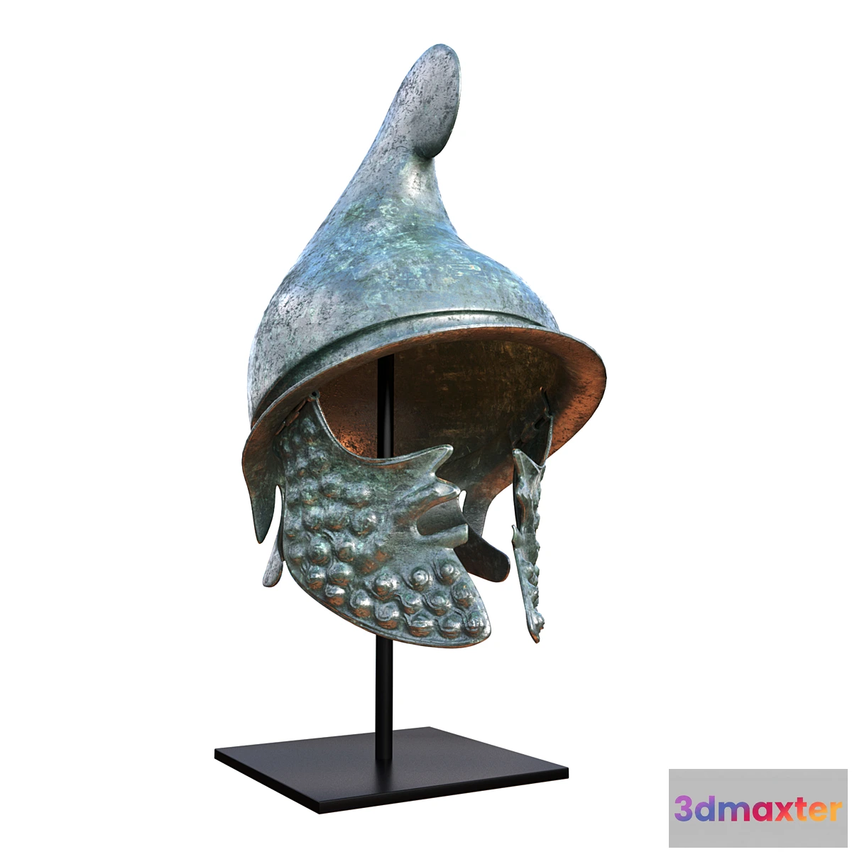 1413856 - GREEK BRONZE HELMET 3D Max