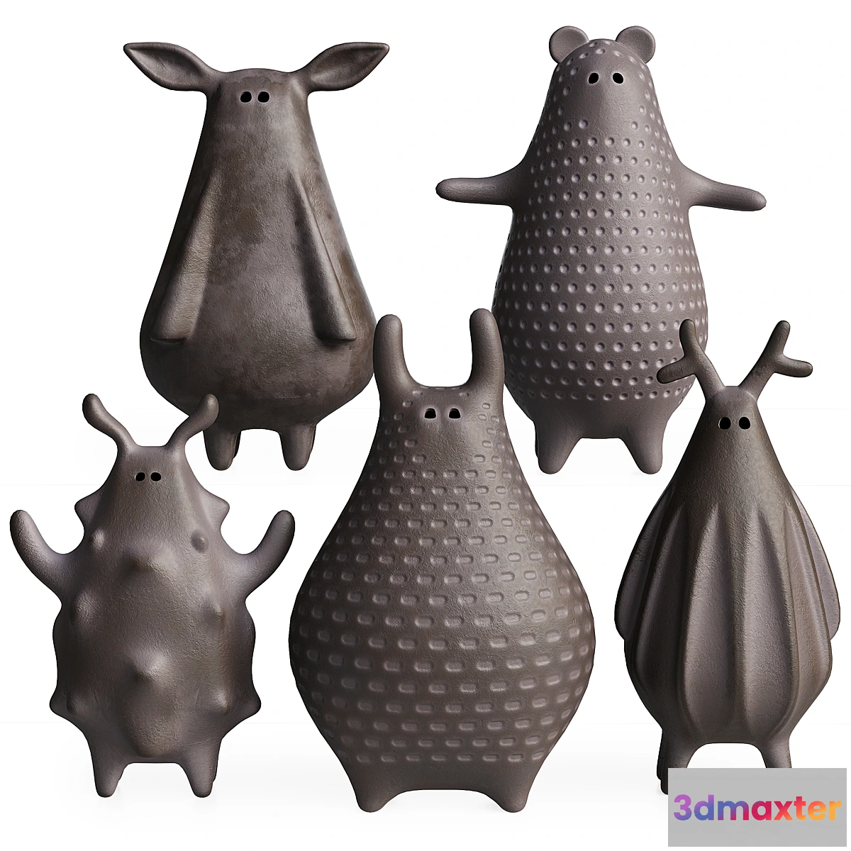 1415414 - Ceramic figurines 3D Max