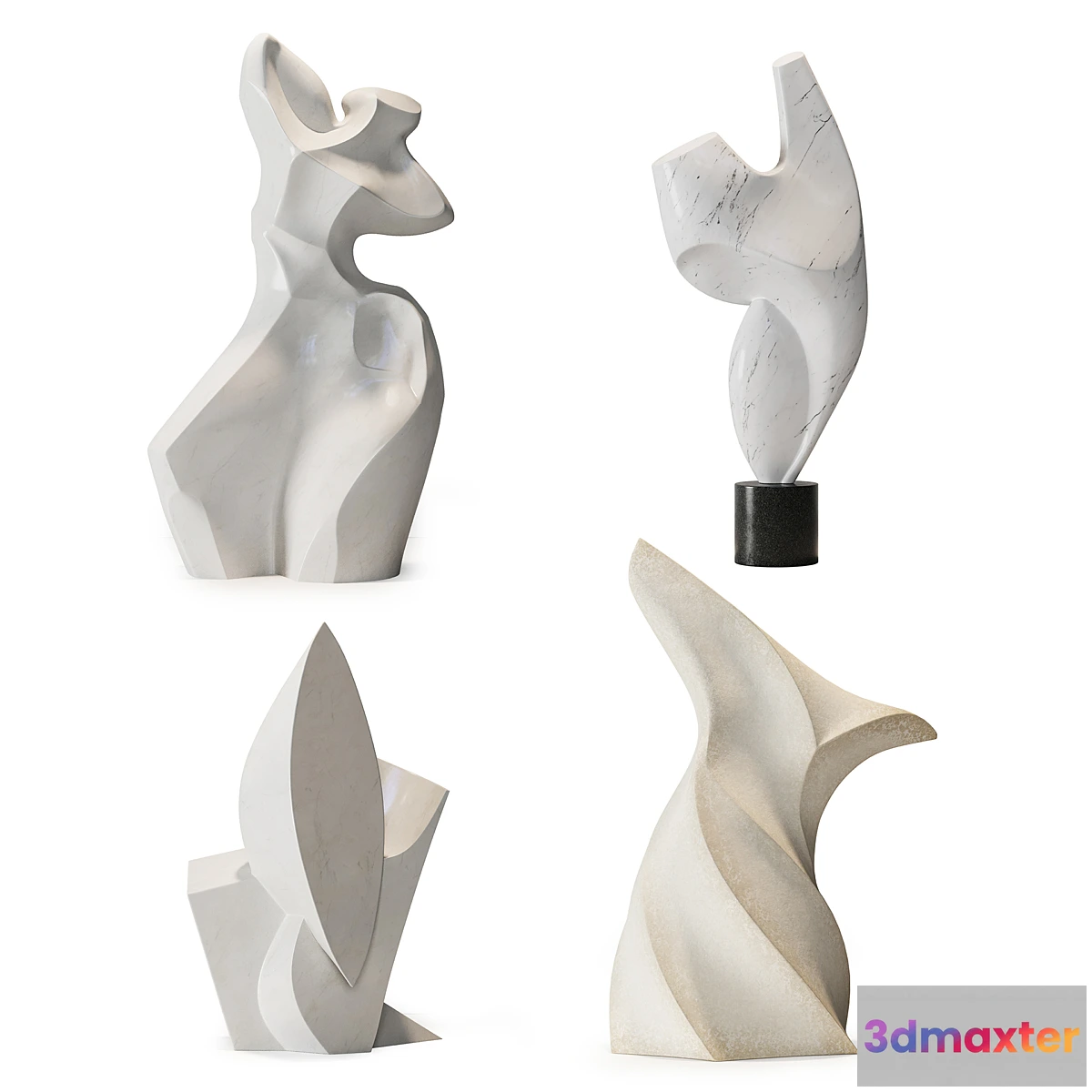 1415808 - Sculptures 43 3D Max