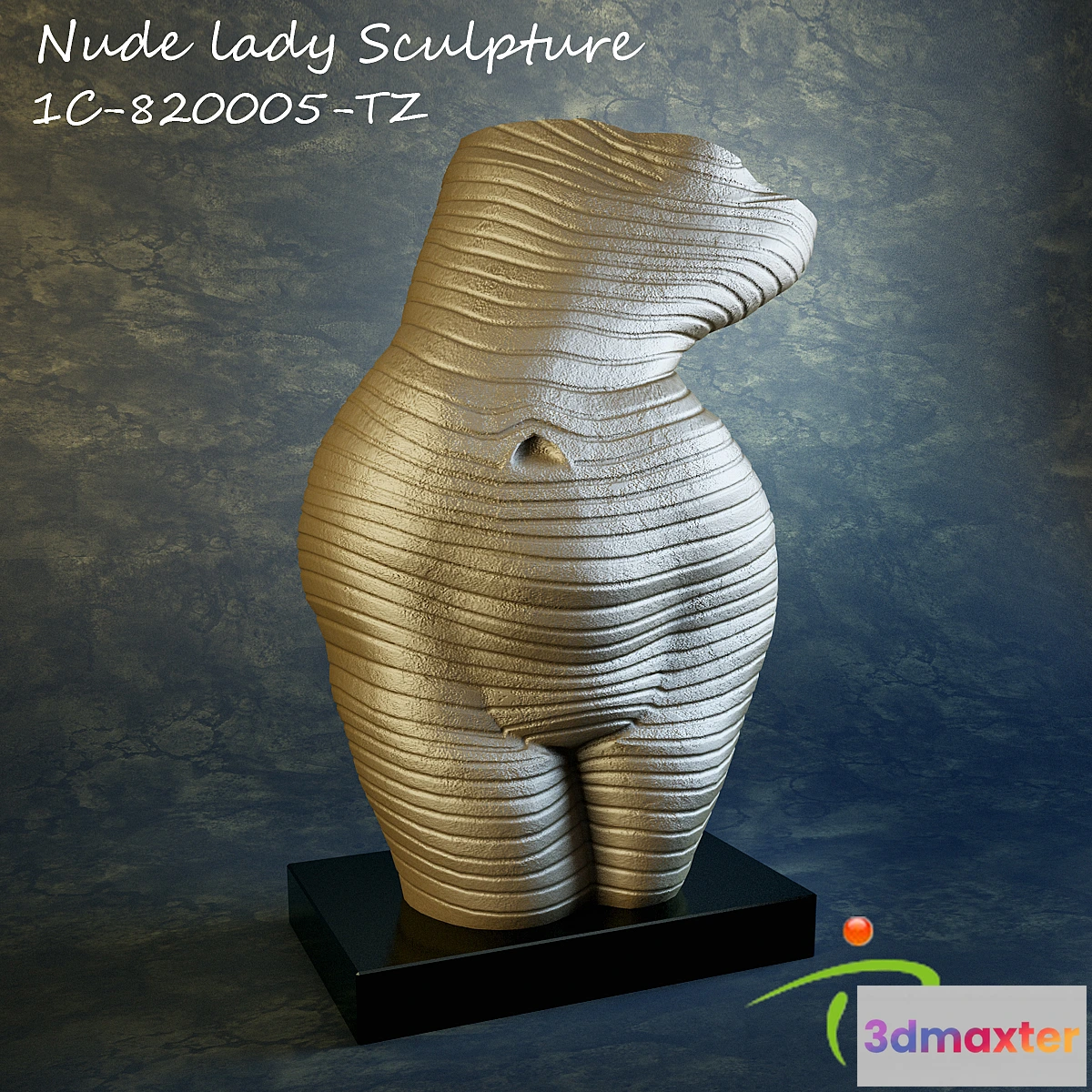1416306 - Pico ART Nude lady sculpture 3D Max