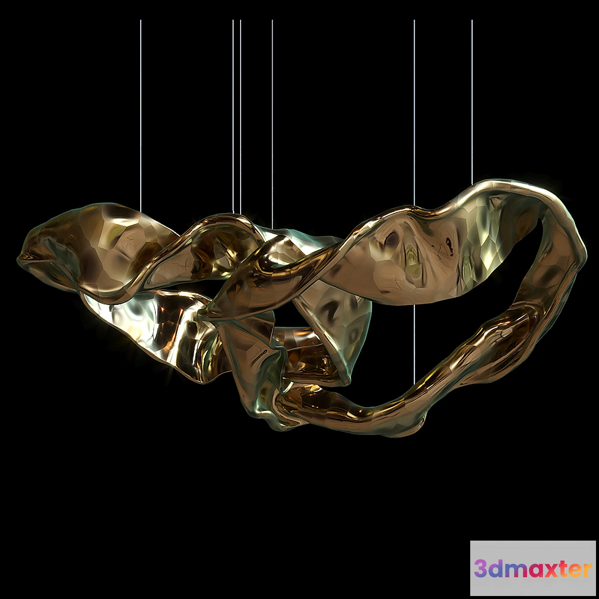 1416406 - Hanging sculpture - Vargov Design 3D Max