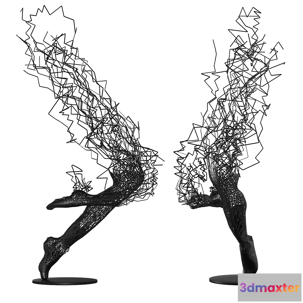 1416664 - Contemporary sculpture by Tomohiro Inaba 3D Max