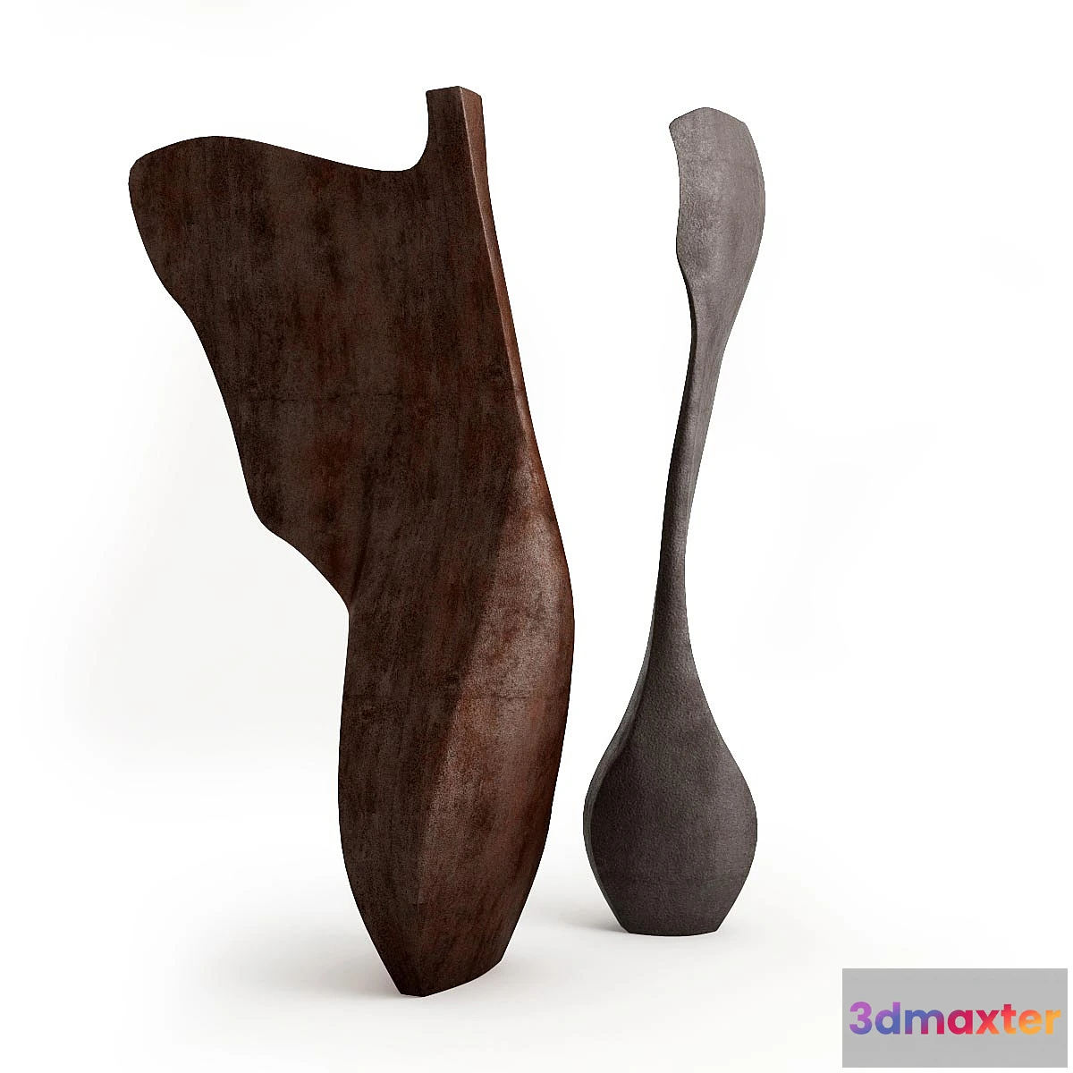 1416830 - Set of two sculptures 2. 3D Max