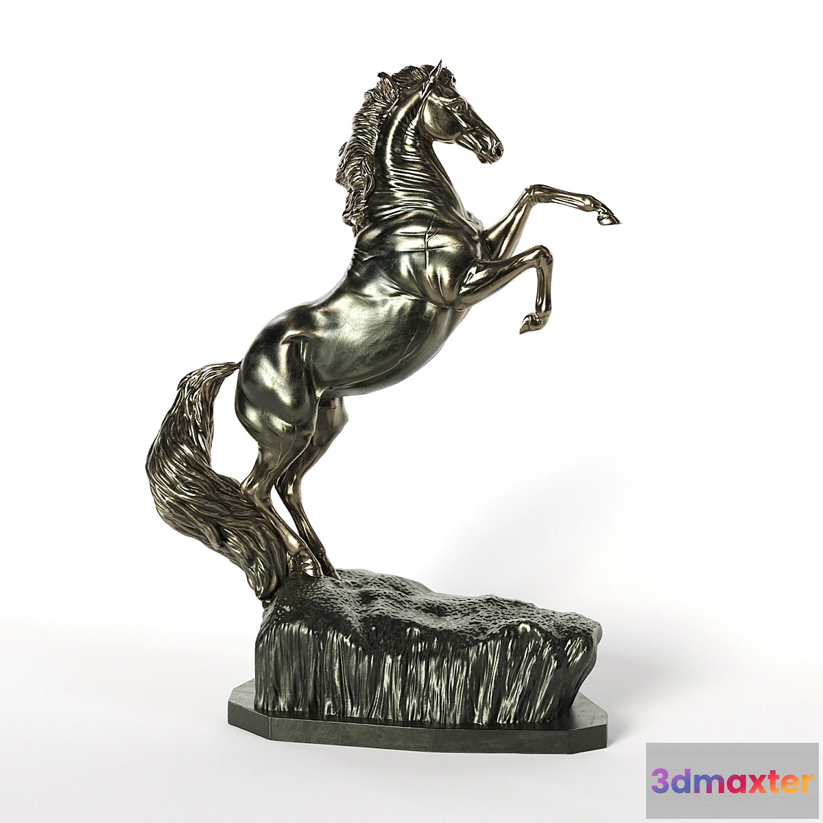 1416958 - wild horse 3D Max