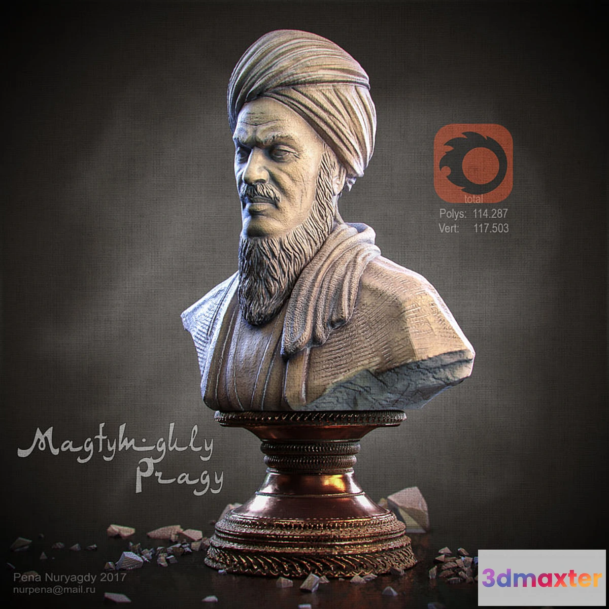 1420494 - Magtymguly Pyragy 3D Max