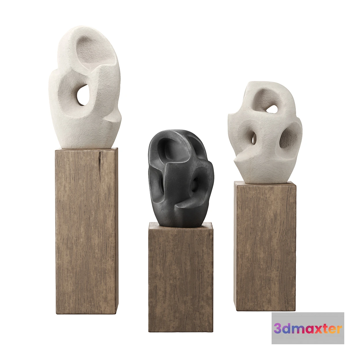 1426396 - Abstract knot egg sculpture 3D Max