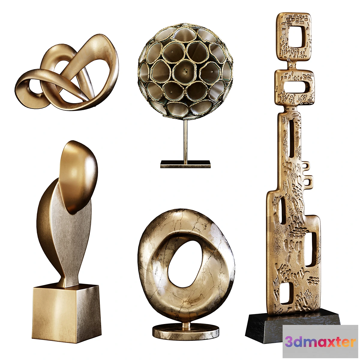 1427586 - Sculptures 18 3D Max