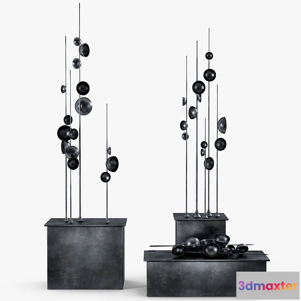 1427860 - Tom Palmer - Black boxes 3D Max