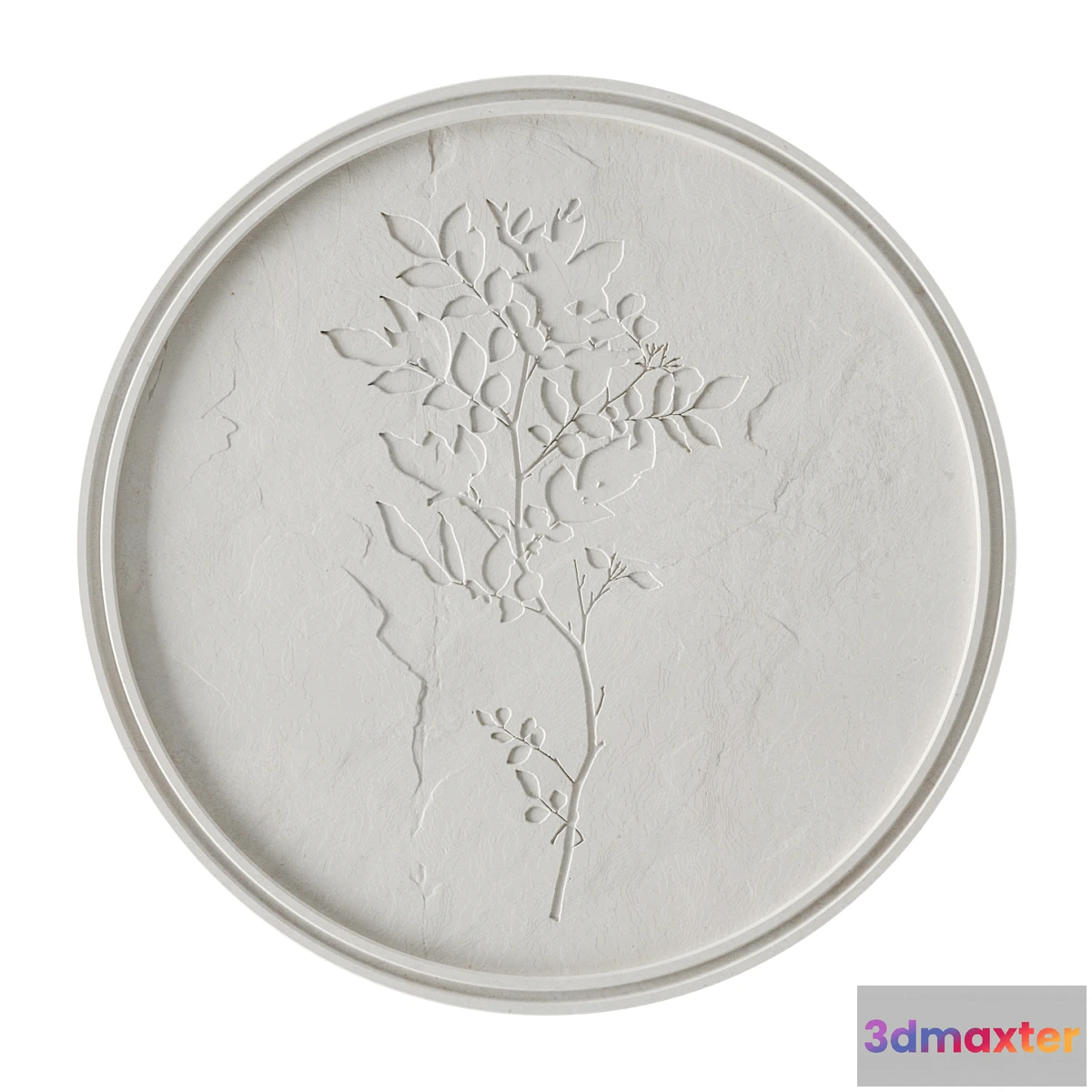 1427944 - Plaster relief decoration 1 3D Max