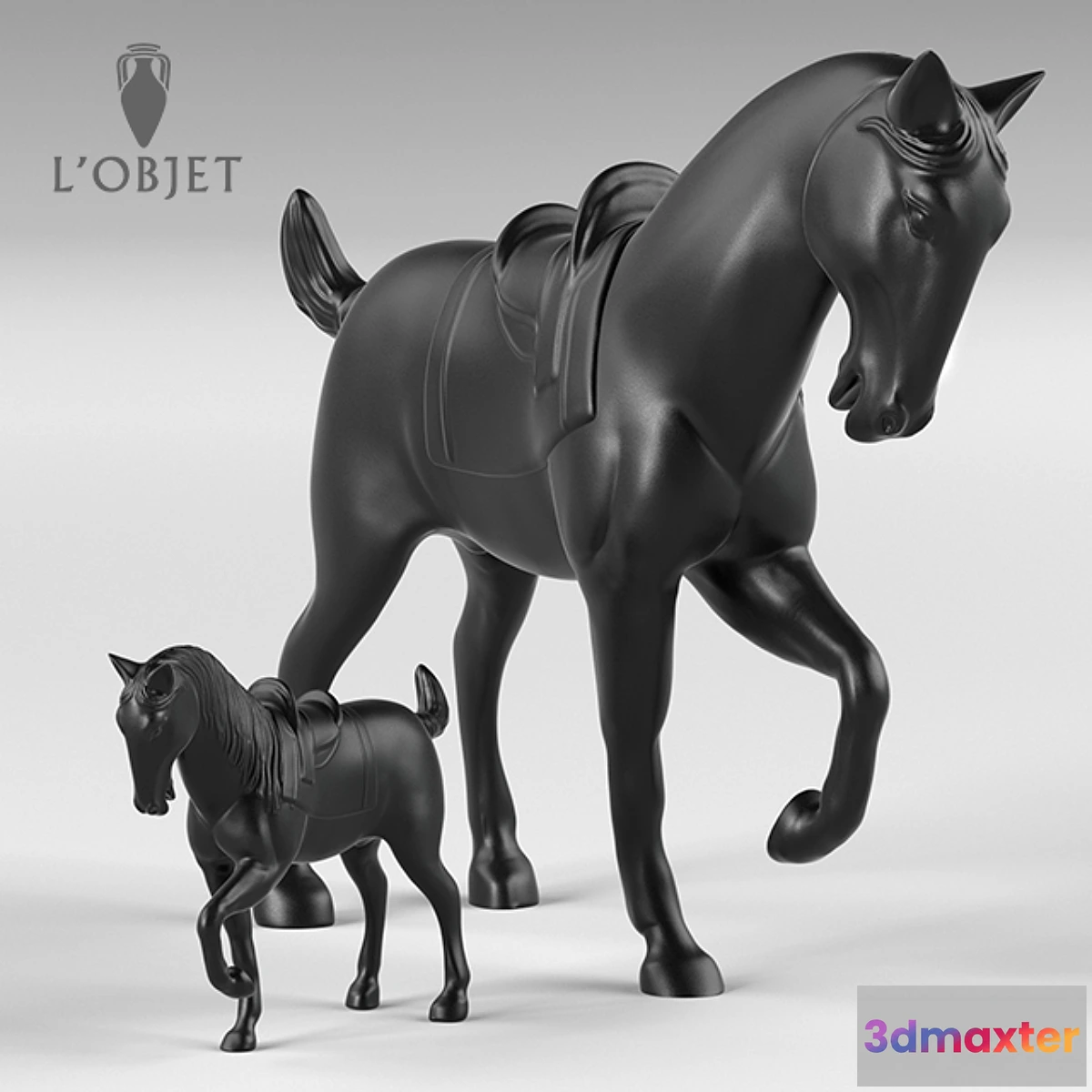 1430790 - Horse Sculpture l-objet 3D Max