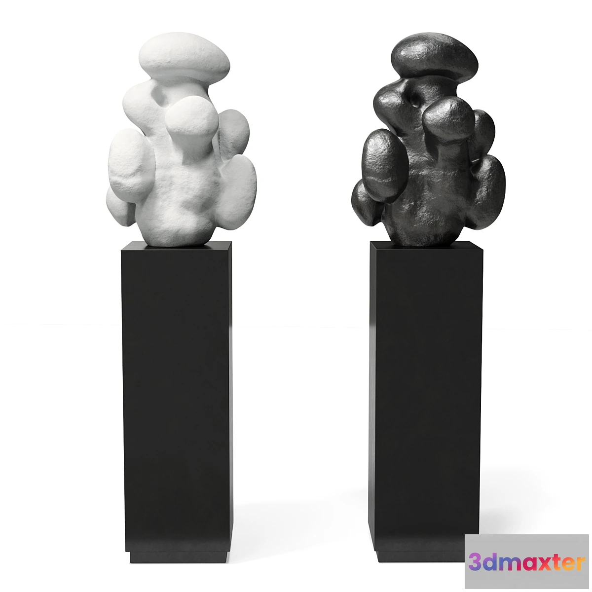 1431090 - Cloud figure art 3D Max