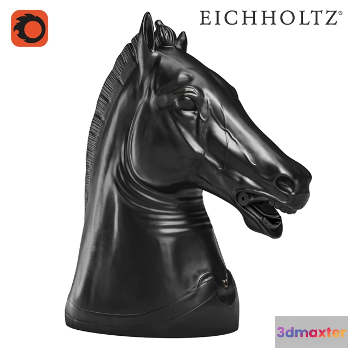 1432152 - Horse Head Medici Riccardi 3D Max