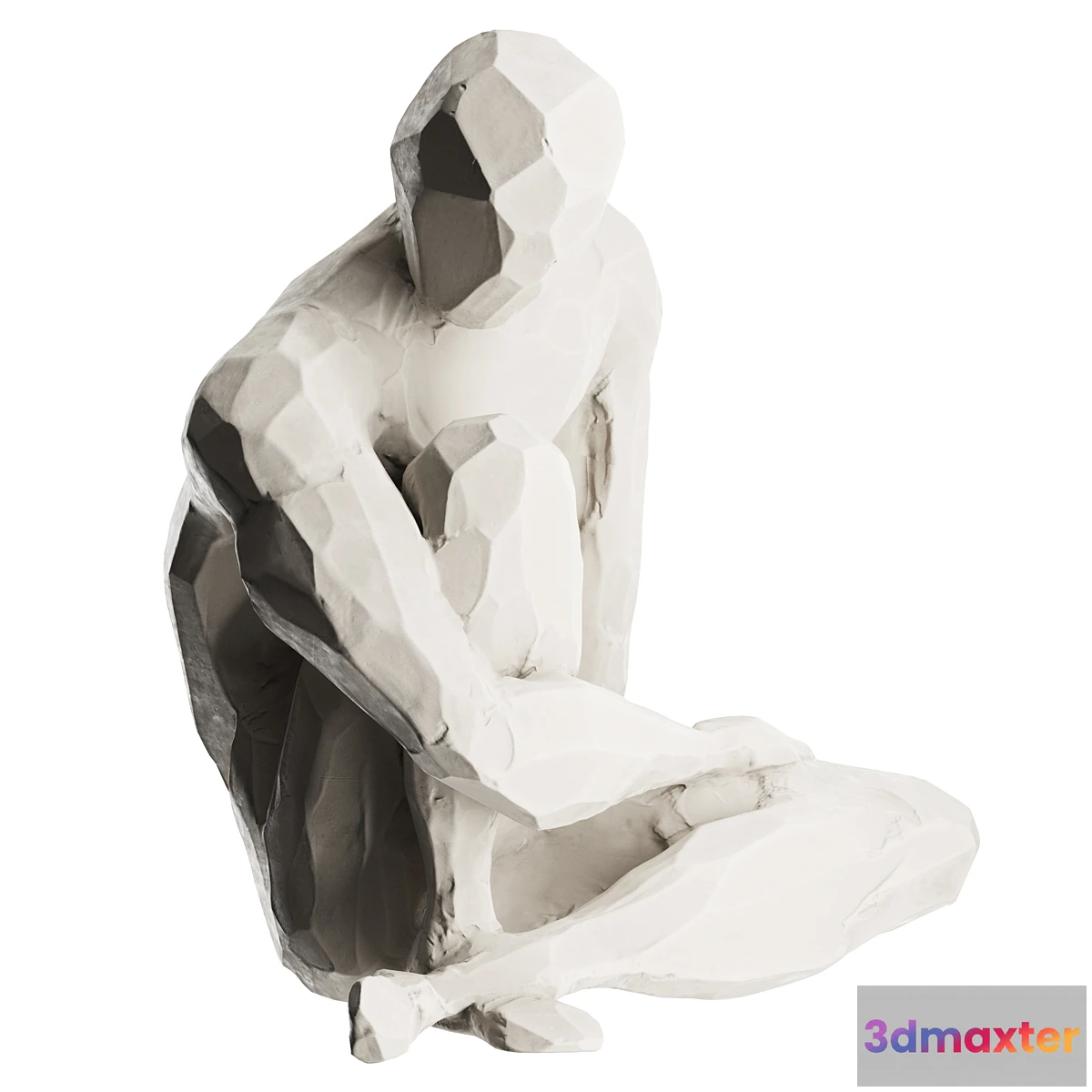 1434434 - Sculpture Abstract human _ Rory Menage 07 3D Max