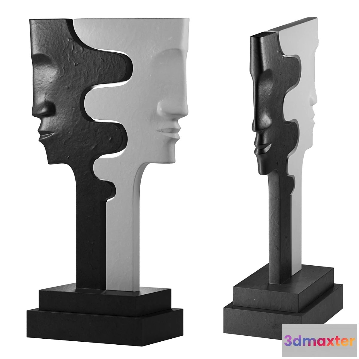 1435450 - Clair Obscur Sculpture 3D Max