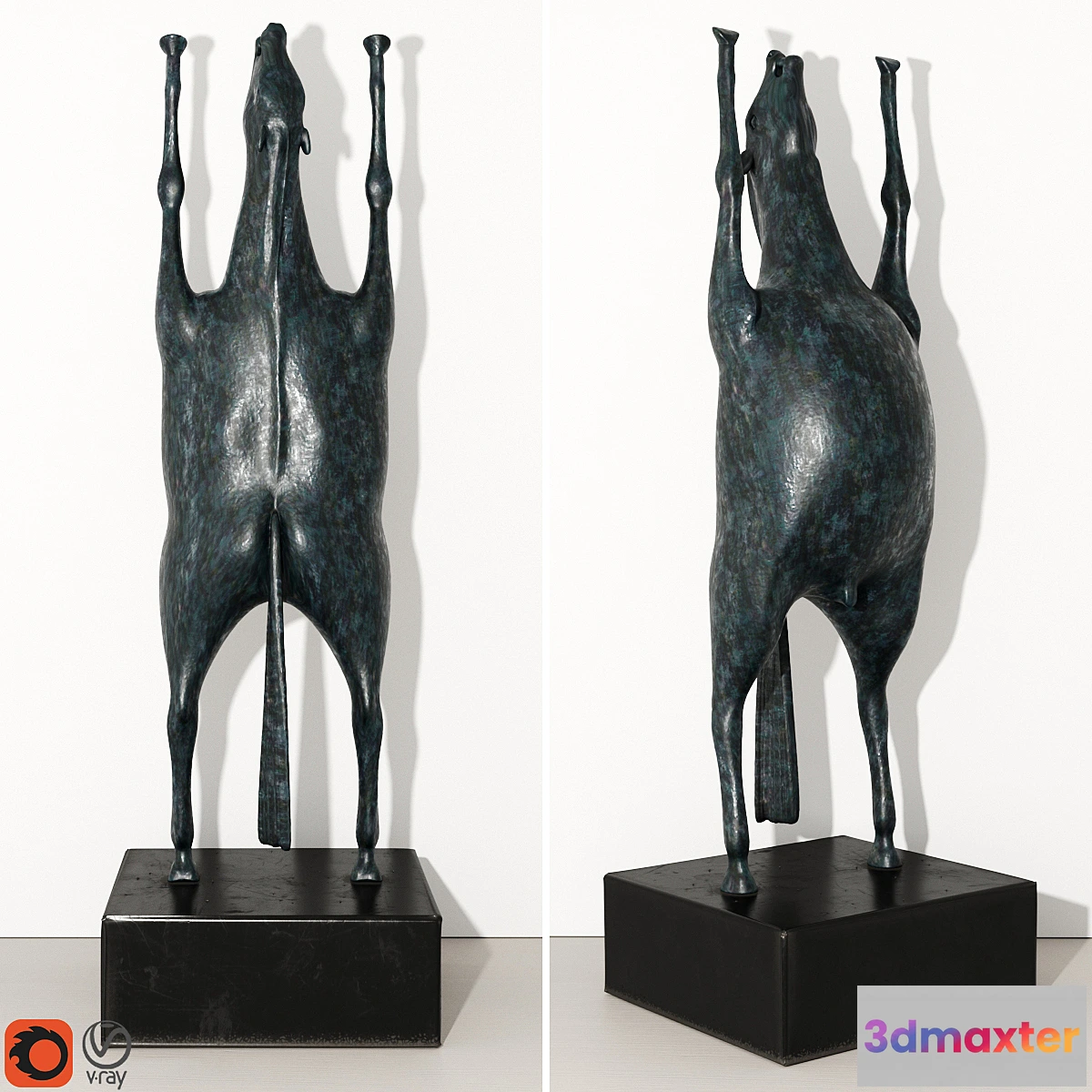 1435600 - Small Horse 4_8 - Immi Storrs 3D Max