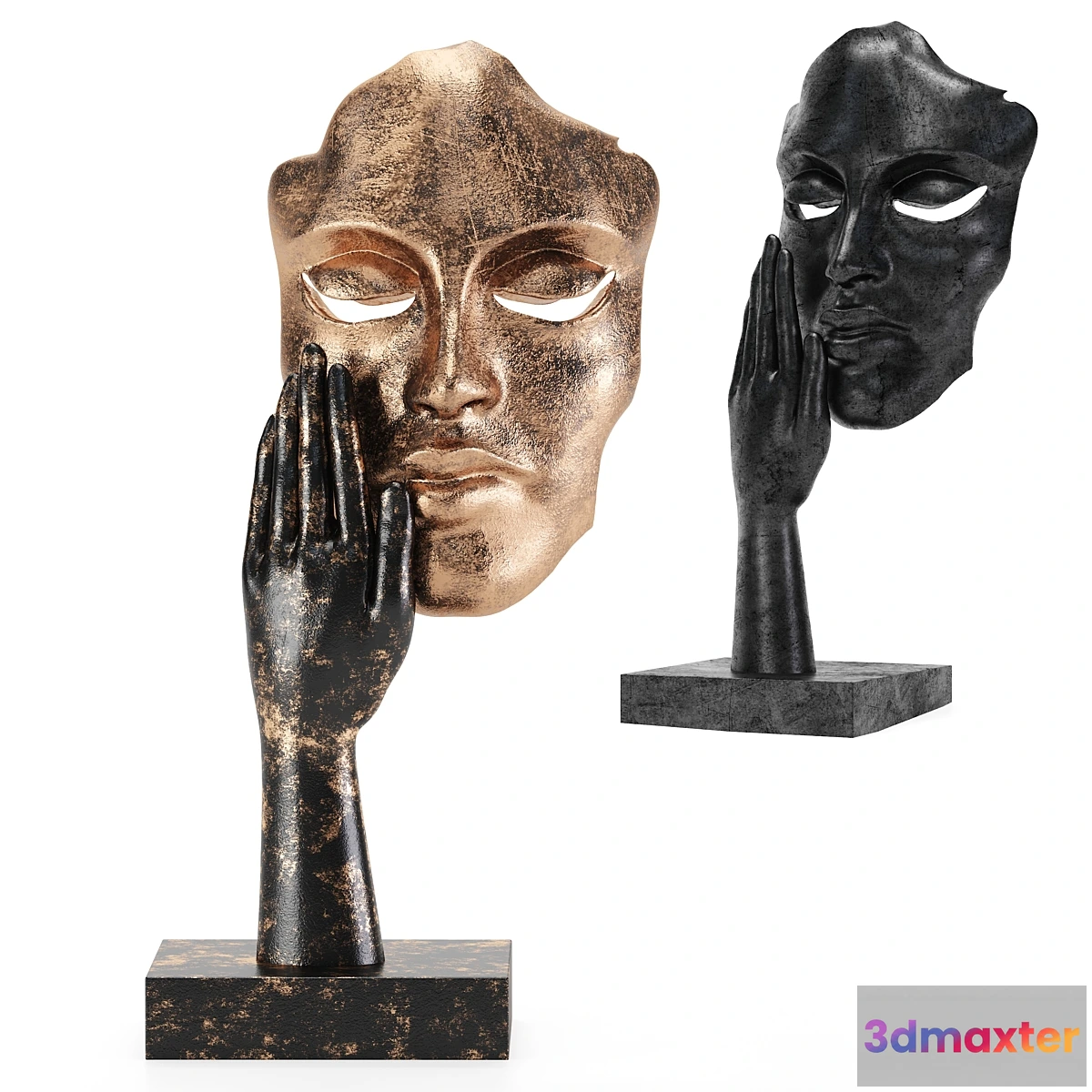 1440468 - Decor People Sculpture SET38 3D Max