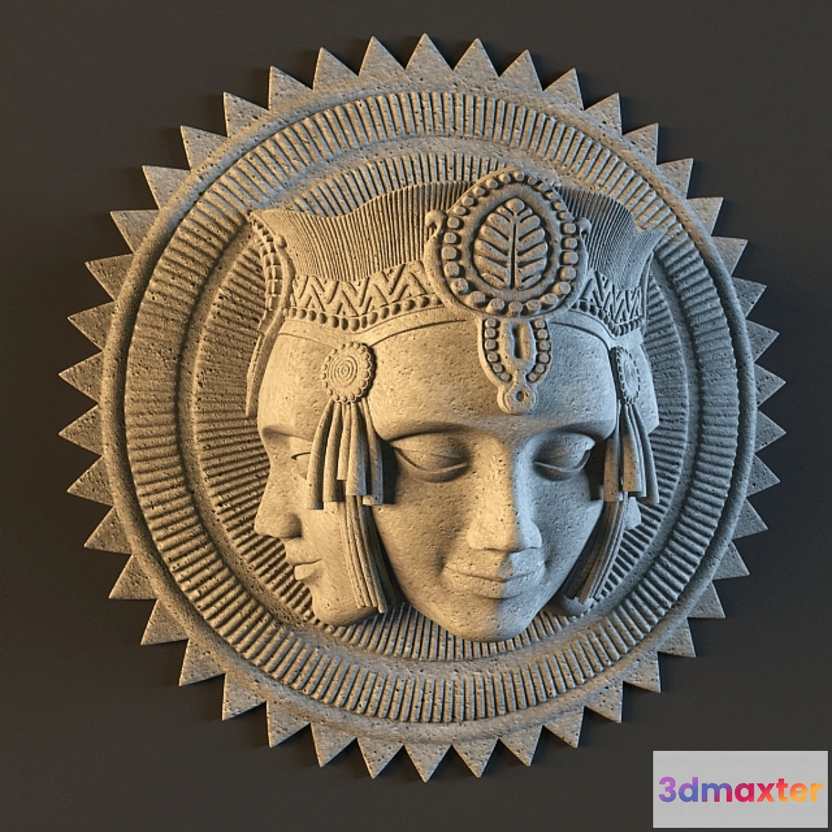 1441234 - Brahma 3D Max