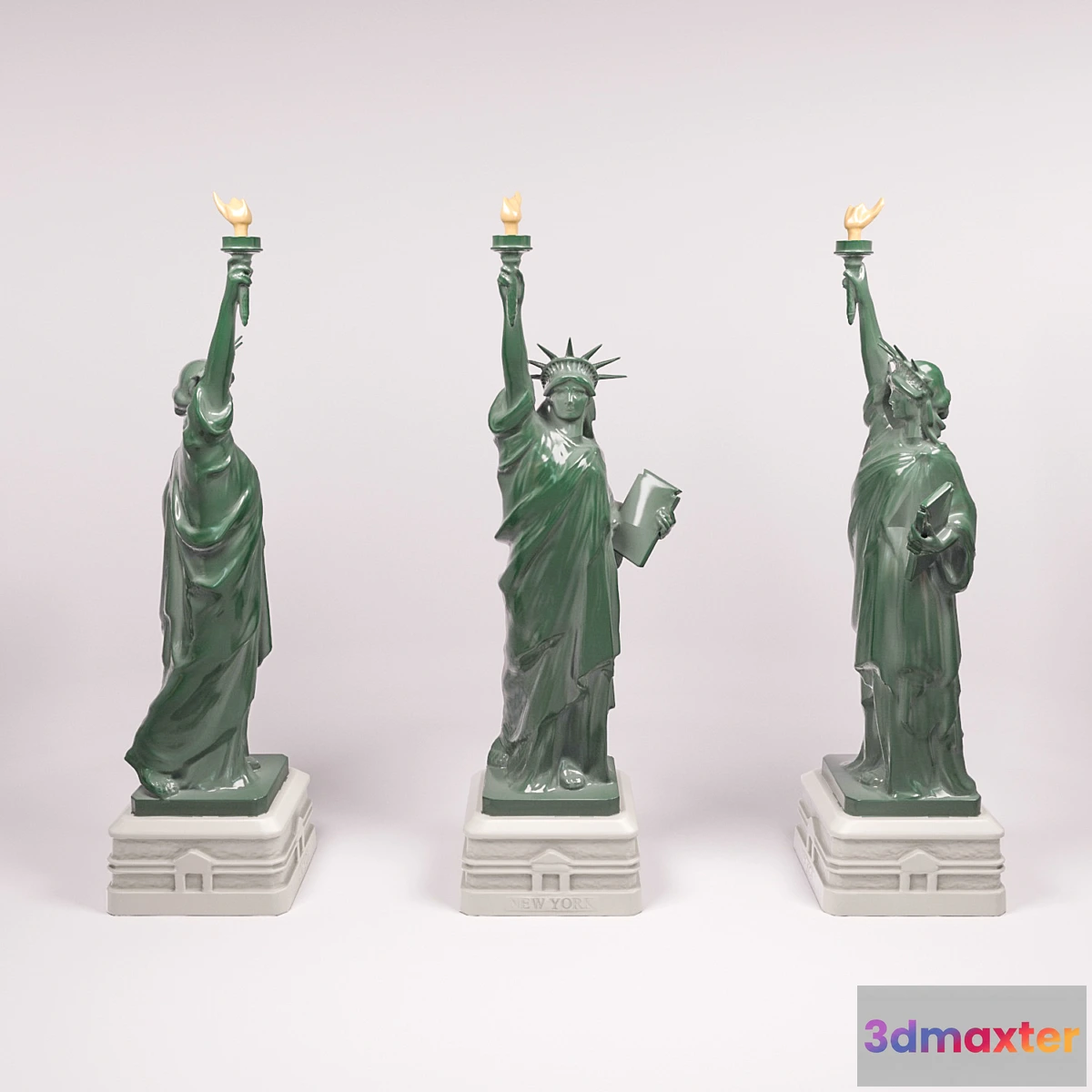 1441310 - Statue of Liberty 3D Max