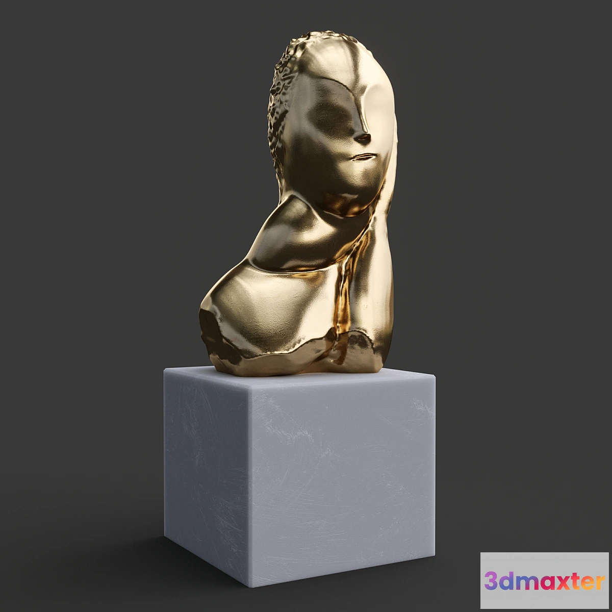 1443586 - Sculpture Brancusi 3D Max