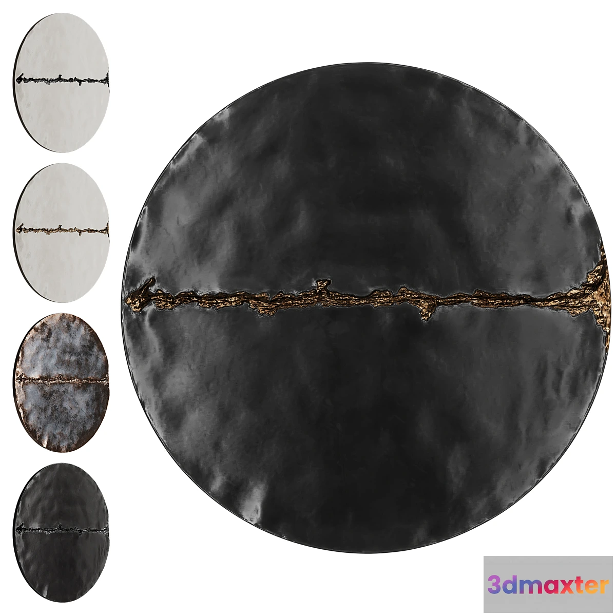 1445870 - Sculpture Abstract Pano 02 3D Max