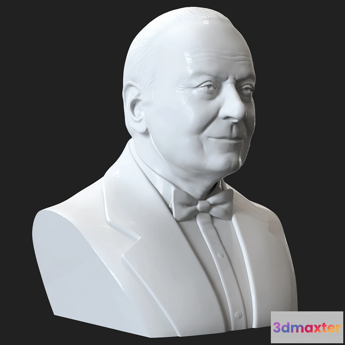 1446702 - Bust of Heydar Aliyev 3D Max