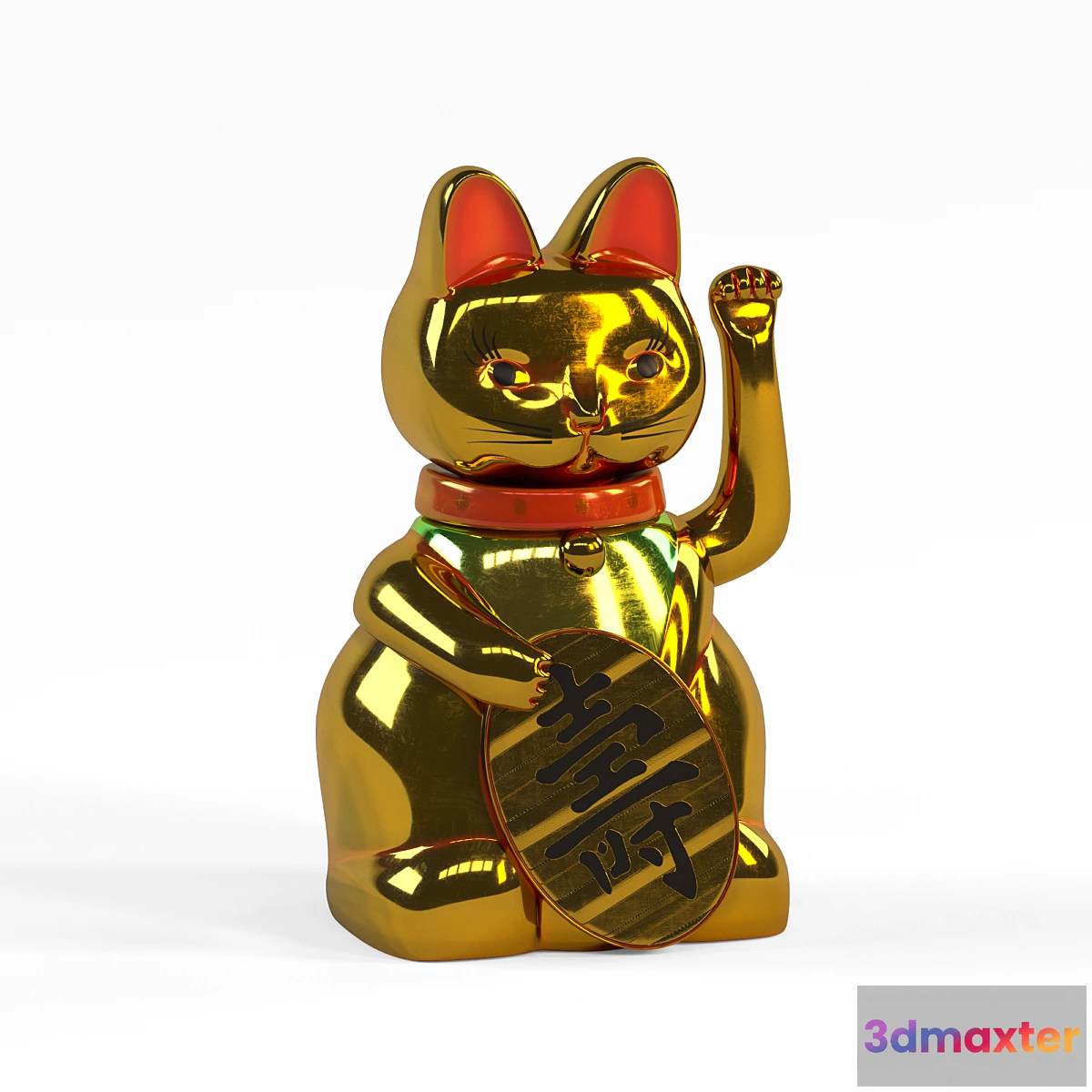 1446802 - Maneki Neko Cat 3D Max