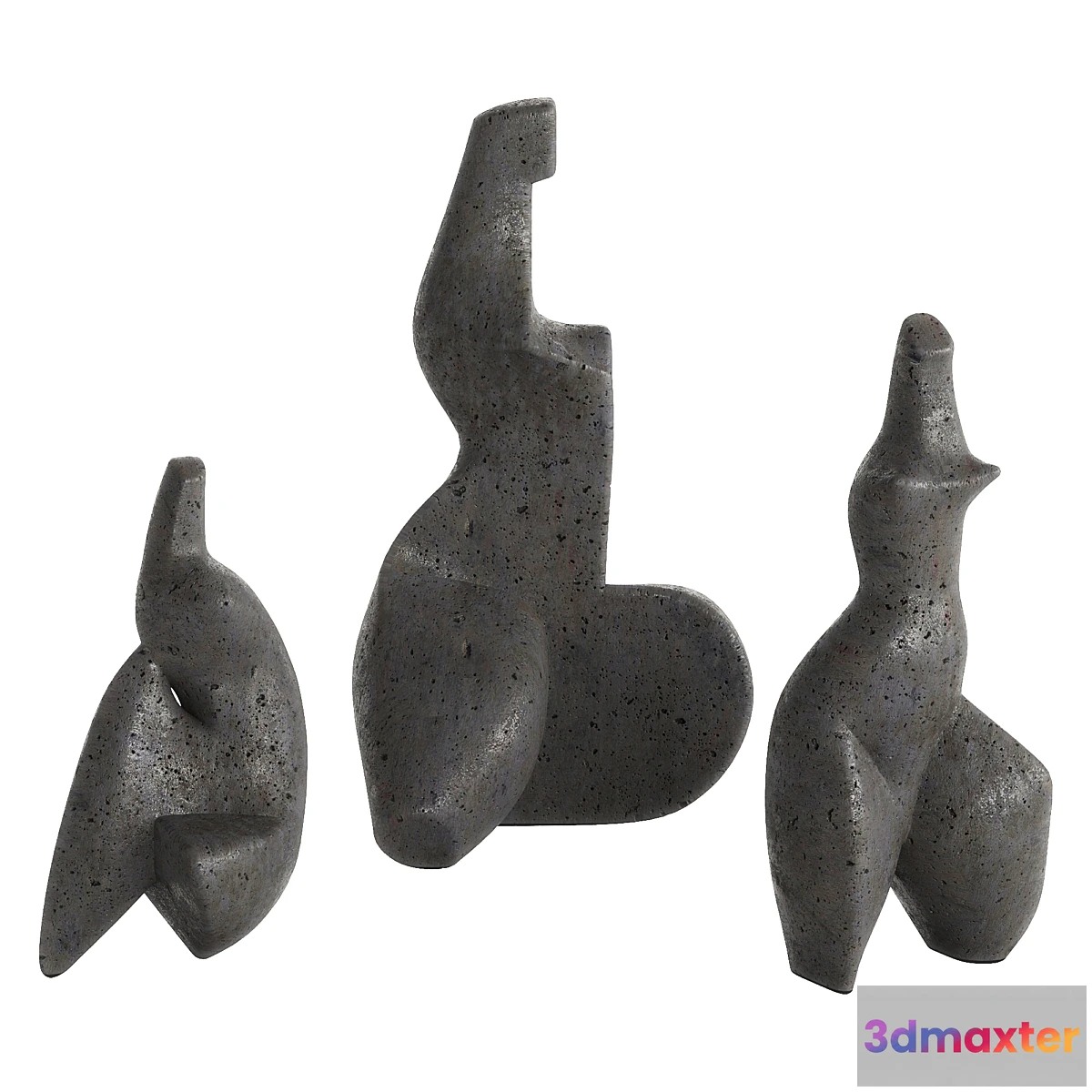 1447636 - ceramic sculptures 3D Max