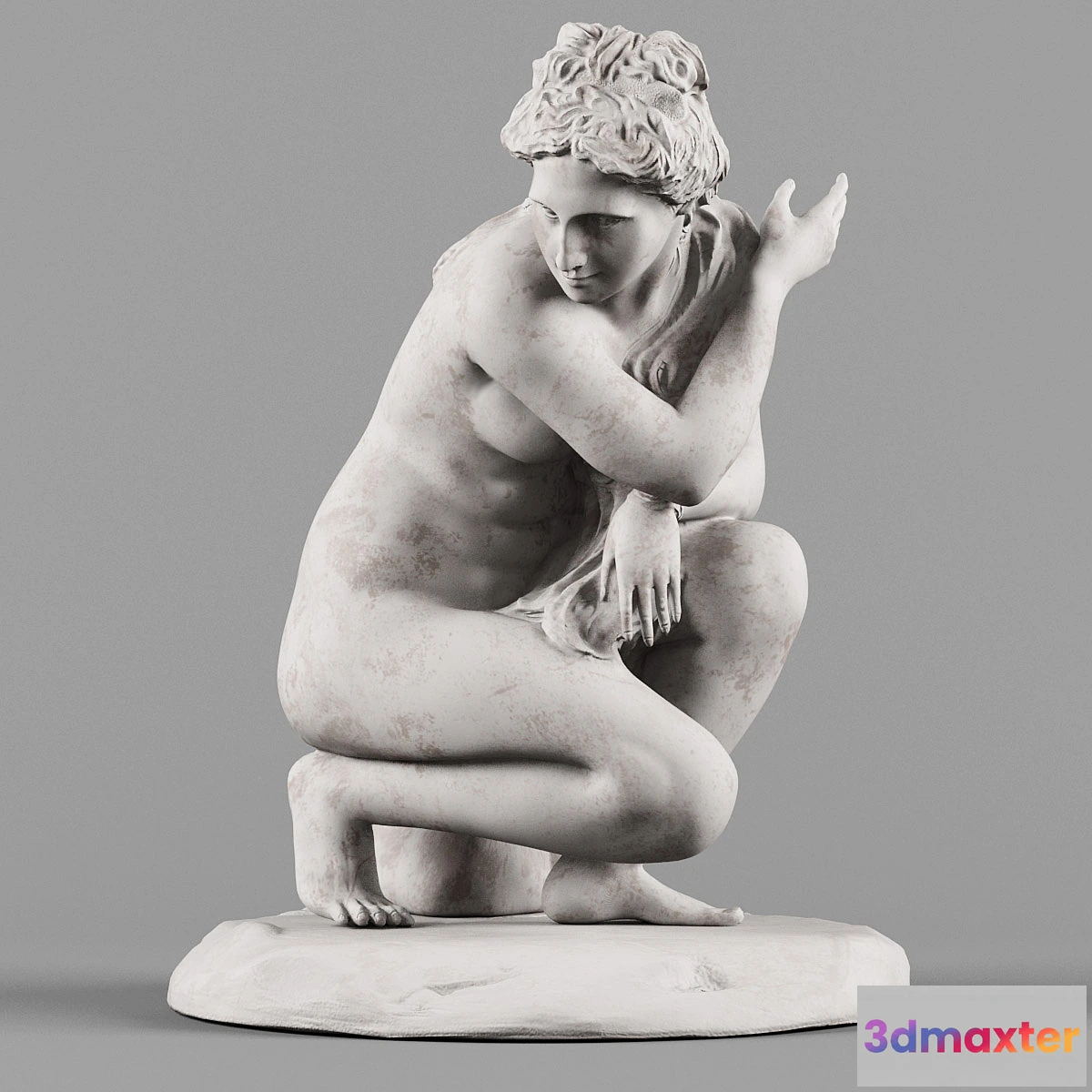 1448656 - Venus accroupie 3D Max