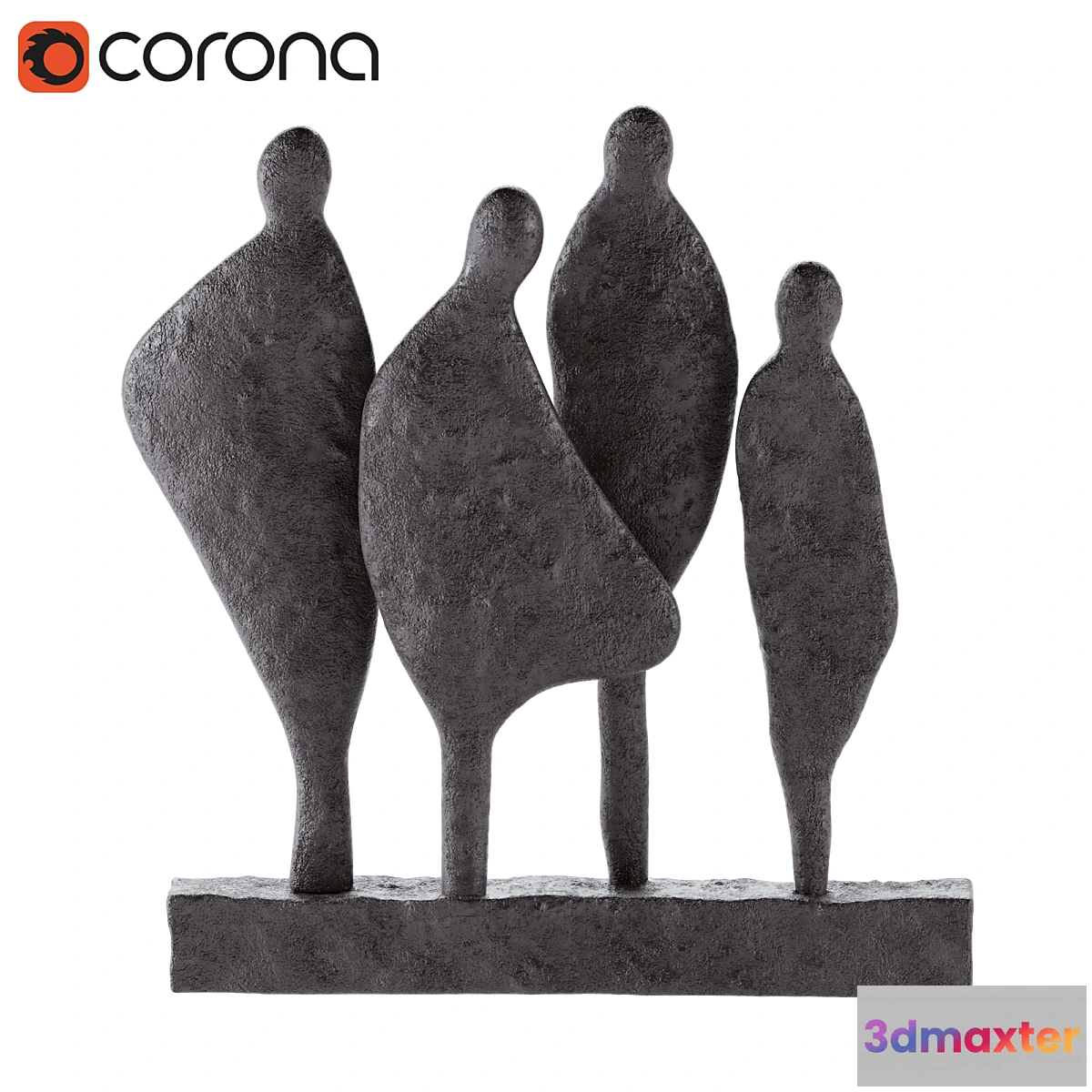 1449394 - Decorative Team 3D Max