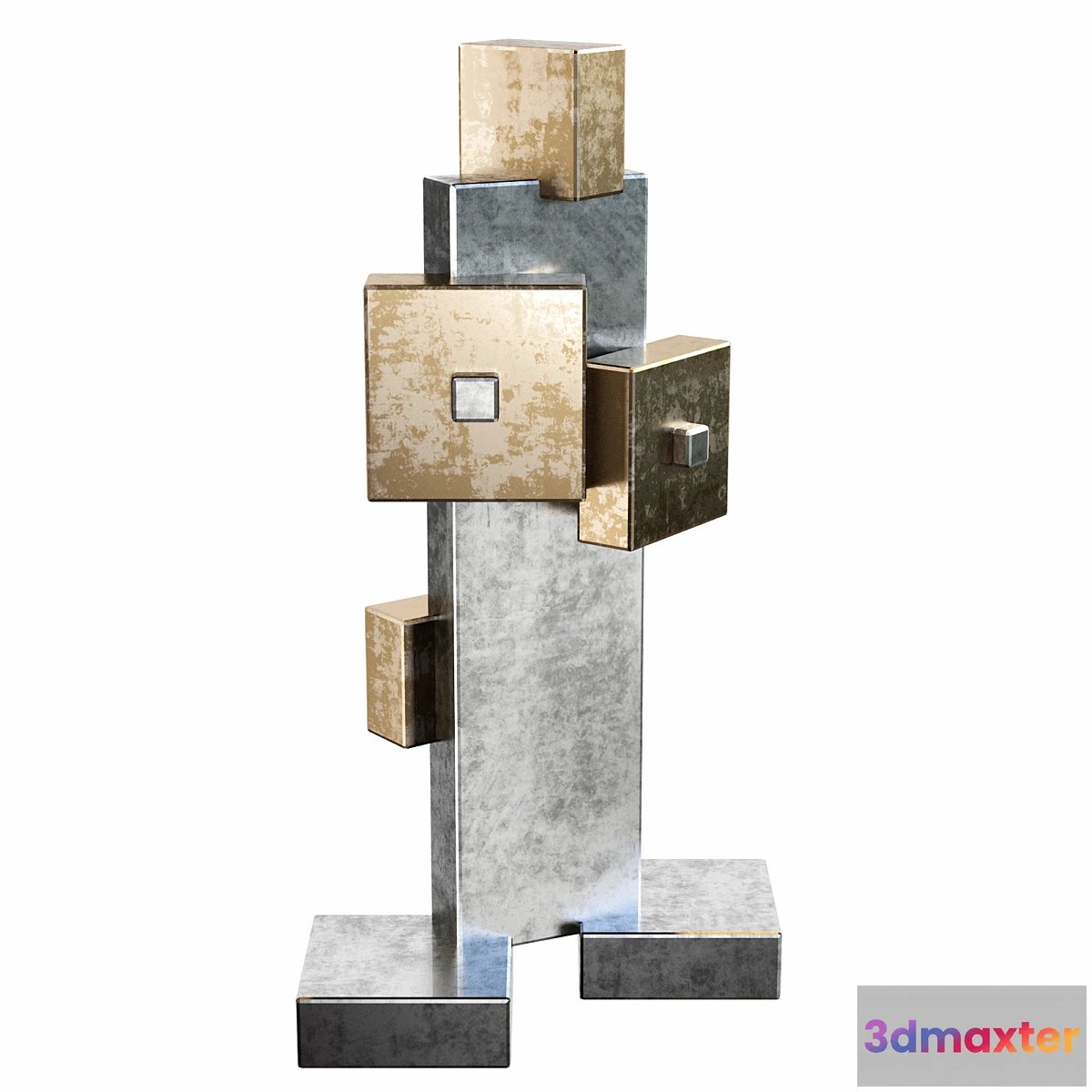 1450888 - Abstract sculpture AS-004 3D Max
