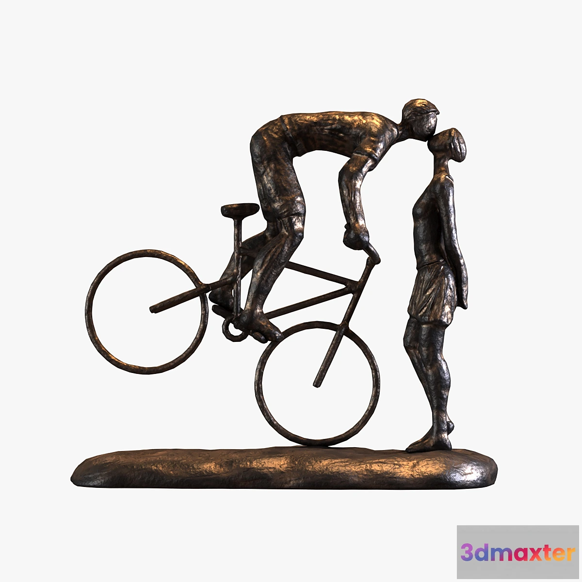 1451290 - Kiss 3D Max