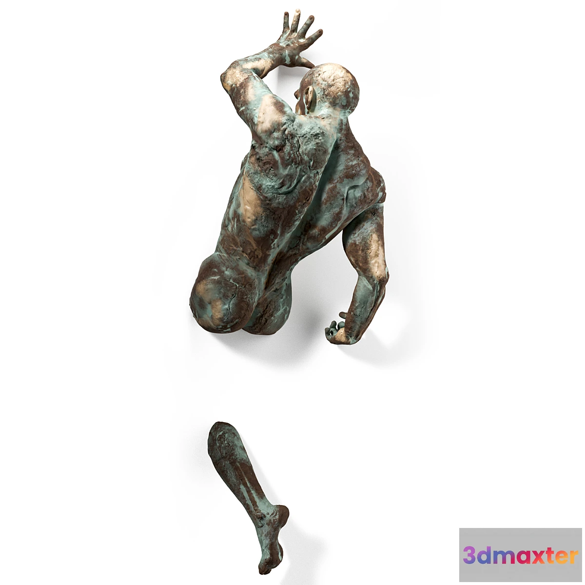 1452812 - Sculpture Becoming - Matteo Pugliese 3D Max